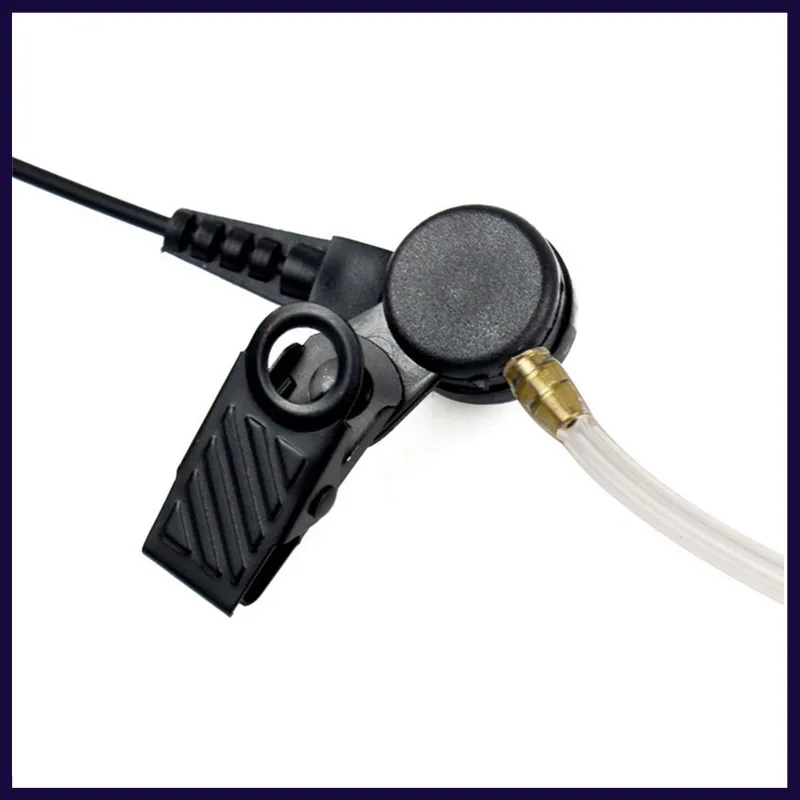 

OPPXUN 2 Pin Acoustic Tube Earpiece Mic PTT Headset for Midland G5 G6 G7 G8 G9