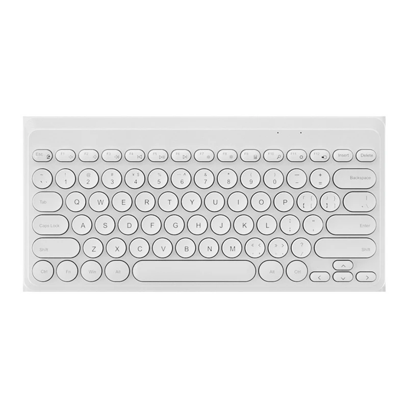 

Wireless Keyboard Mini Round Button Gaming Keyboard for macbook Computer Keypad