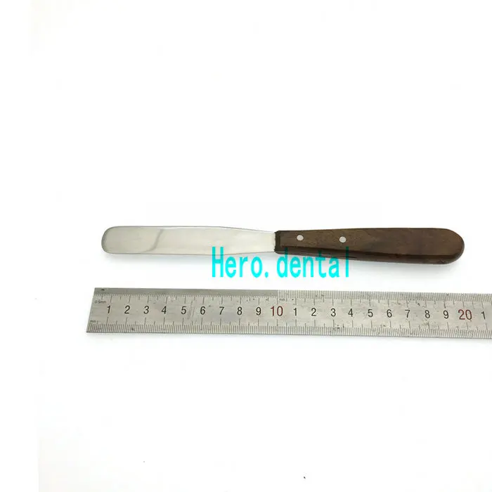 Шпатель для смешивания гипса и альгината стоматологический инструмент