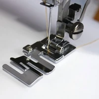 elastic stitch band presserfoot for household sewing knitting machine shirring domestic accessories cloth fabric tools embroider