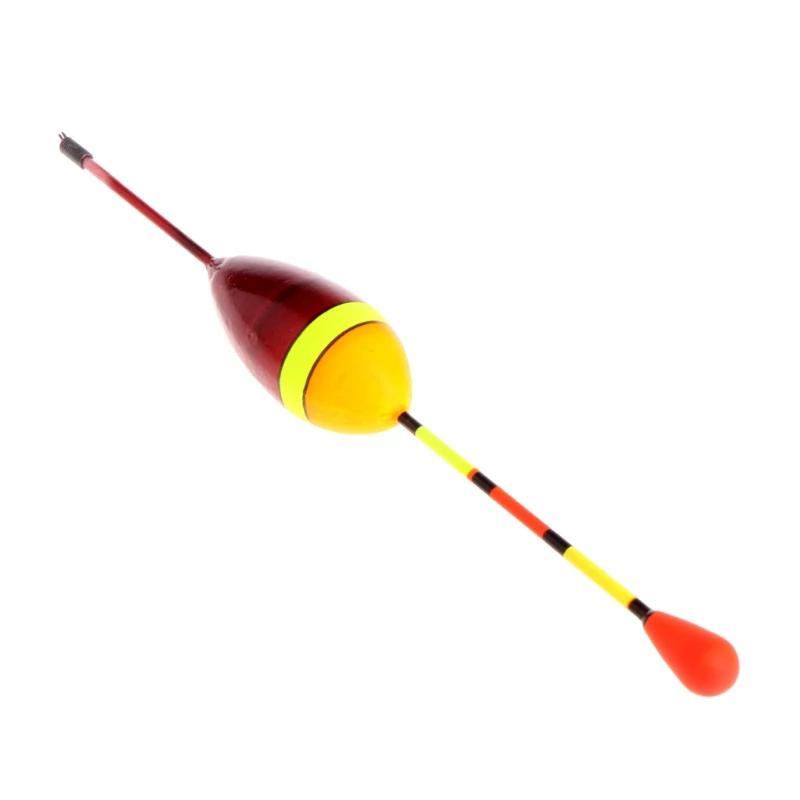 

10pcs Carp Fishing Floats Set Buoy Bobber Stick For Fish Tackle Vertical 2# 4.5g