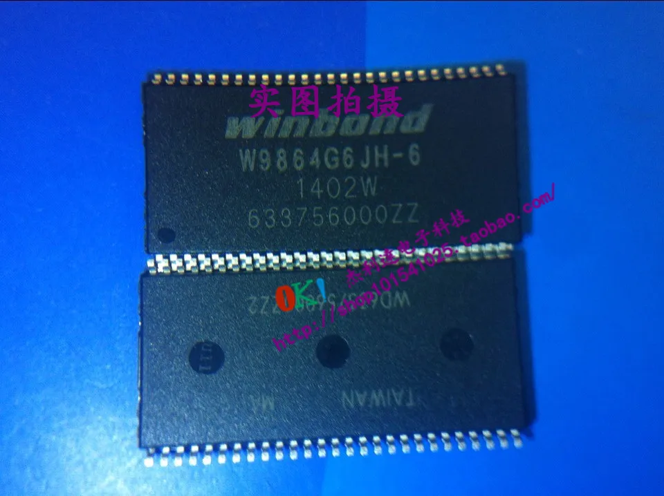 

W9864G6JH-6 TSOP54 new original authentic spot