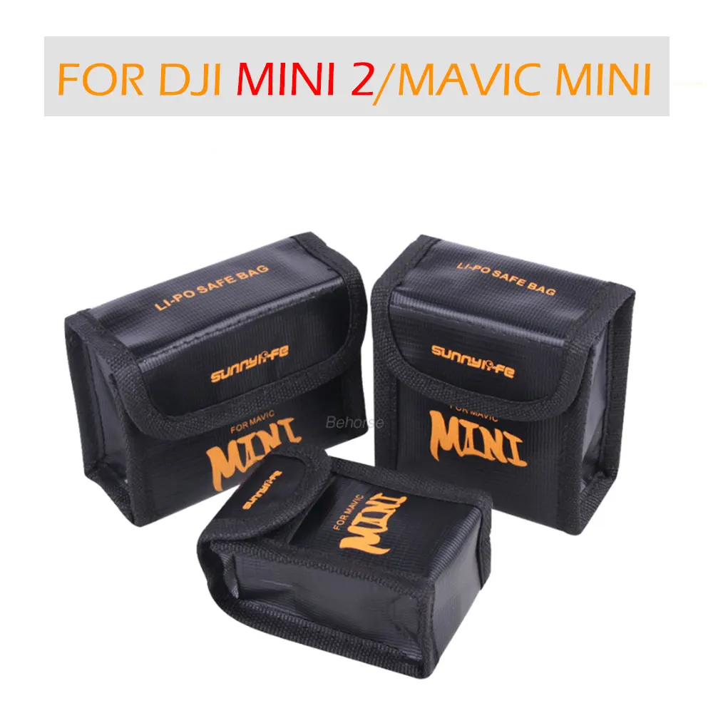 Взрывозащищенный защитный чехол для аккумулятора DJI Mini 2 Защитная сумка хранения