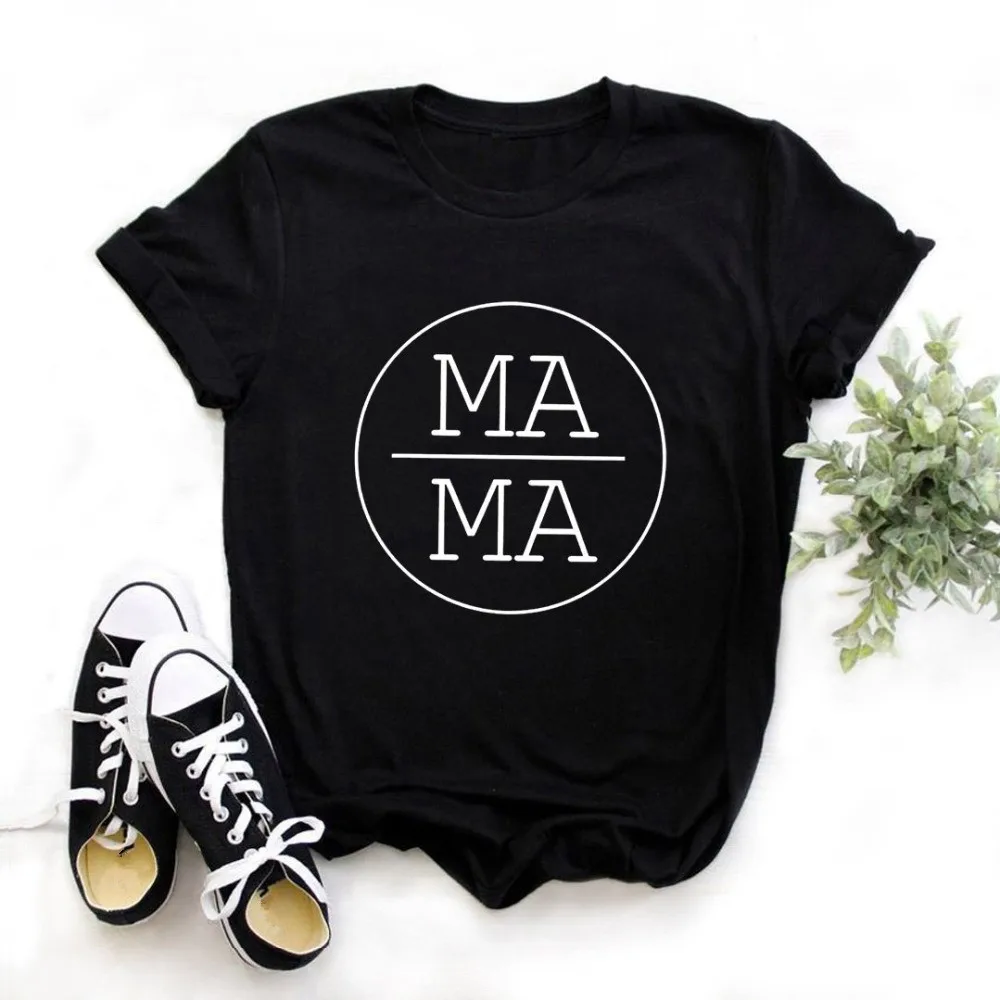 

Graphic Women T-shirt Fashion Letter Print Tee Tops Gift For Lady Girl Summer White Black Casual Harajuku Woman T Shirt
