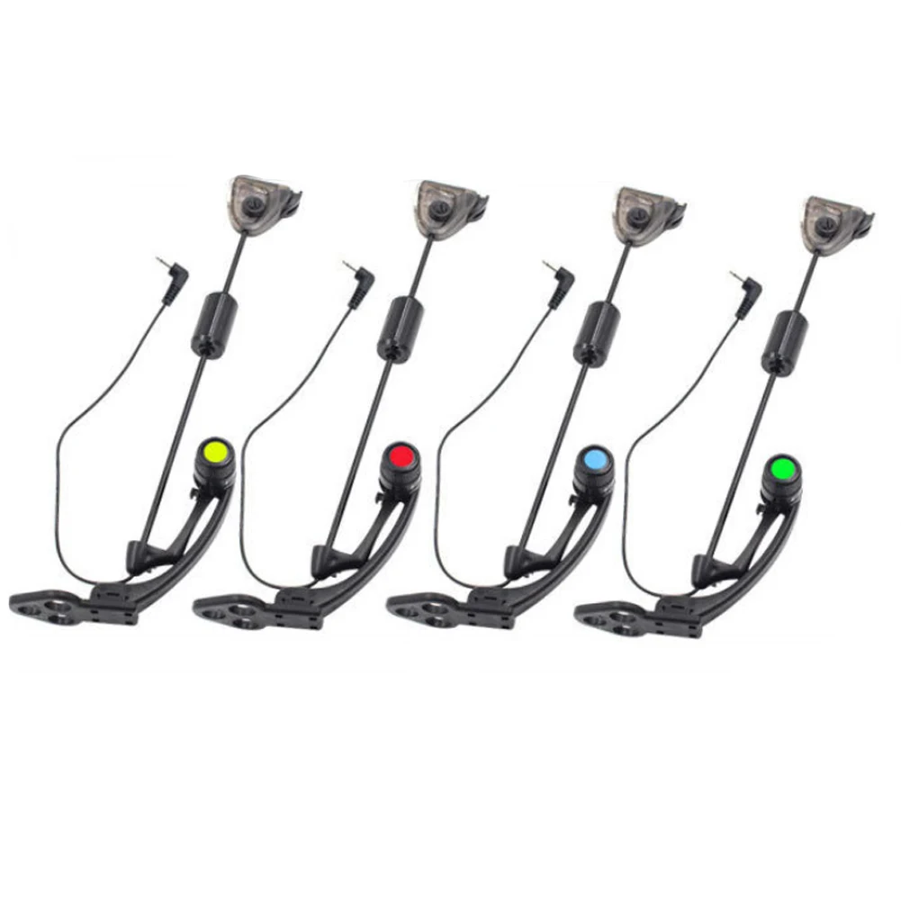 

With Spring Alarm Swinger Set Carp Fishing Illuminated Accessories Portable Practical LED Bite Indicator Flicker Outdoor