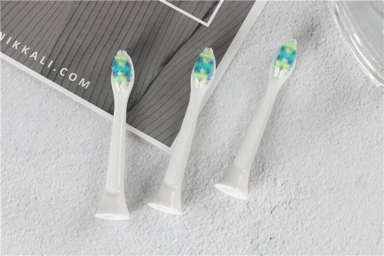 4 шт. зубная щетка для Philips Sonicare InterCare Hx9002 Hx9003 HX9004 Eletrcic зубная Замена щеток для взрослых