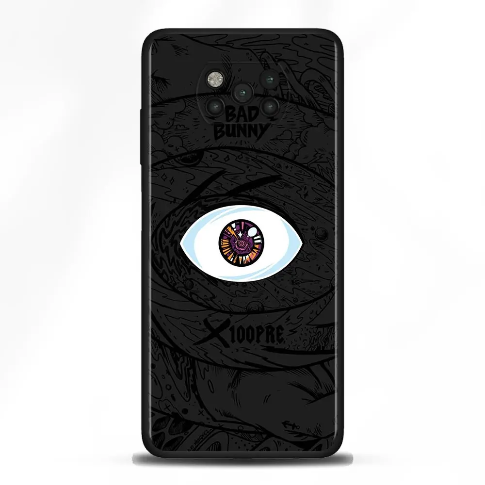 phone case for xiaomi poco x3 nfc f3 gt m3 pro f1 cover for mi civi 10t 9t note 10 10lite 10t 11t pro fundas anime bad bunny free global shipping