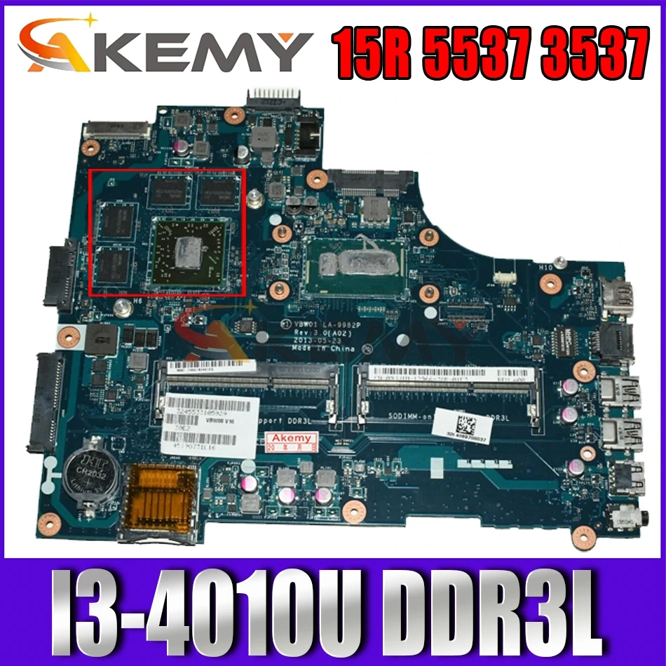 

Материнская плата для ноутбука Dell Inspiron 15R 5537 3537