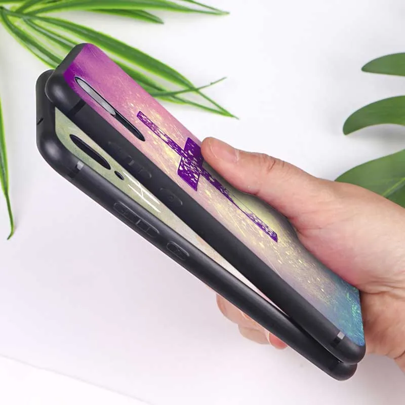 Для huawei honor 9x pro 8x10 20 10 lite Прозрачный мягкий силиконовый чехол для телефона