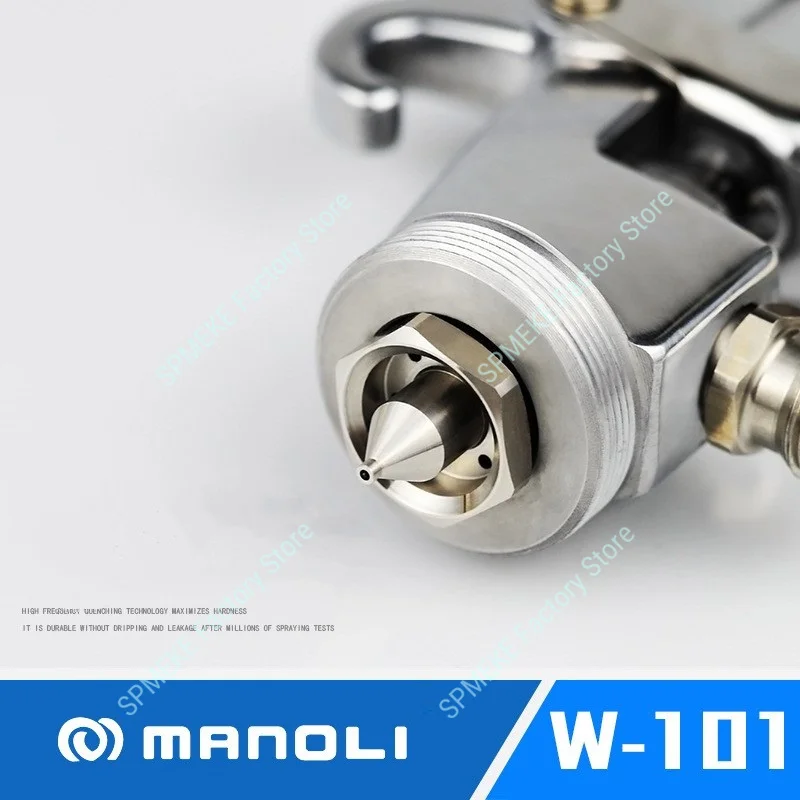 MANOLI W-101 Пистолет-распылитель Ручной ручной распылитель краски Автомобильный