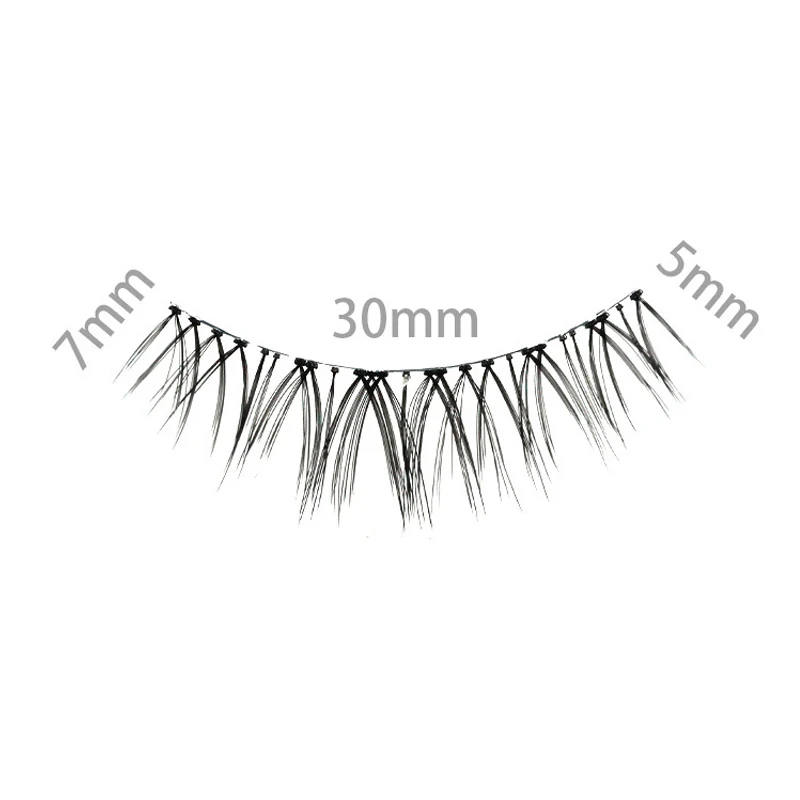 

False Eyelashes Bulk Handmade False Eyelashes Set Natural Soft and Comfortable Professional Fake Eyelashes Pack for Women