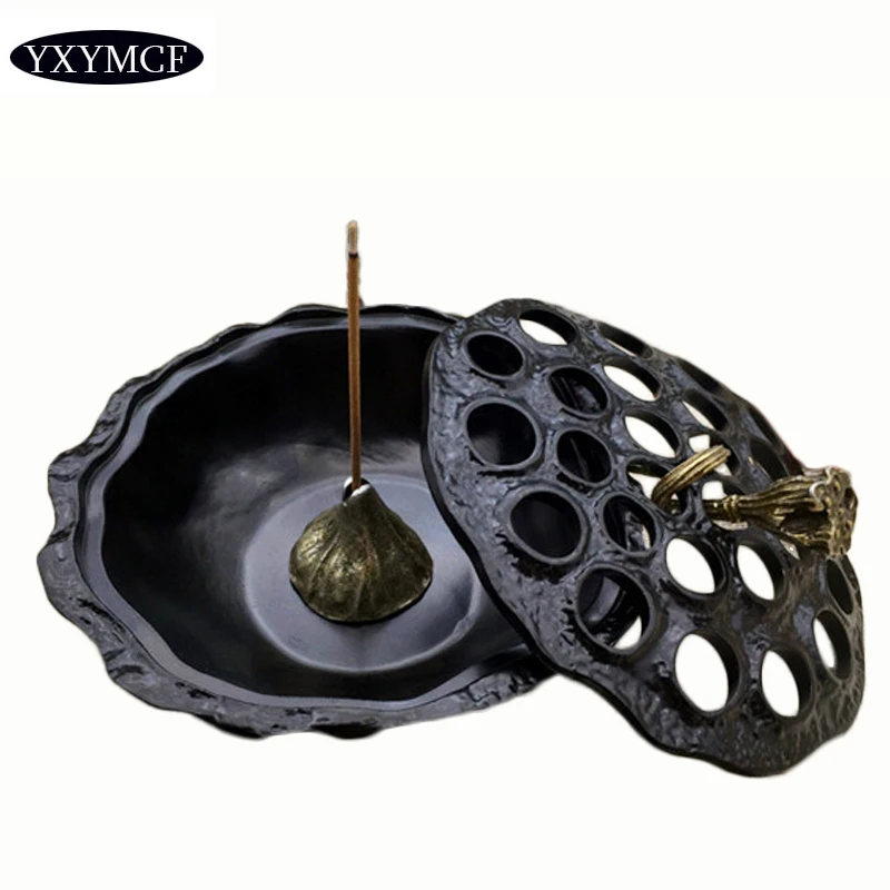 Античные благовония горелка медная катушка ценсер для домашнего декора