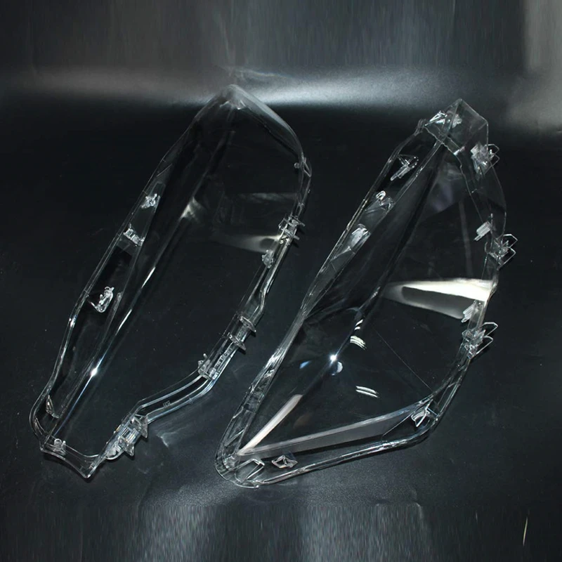 Прозрачная Автомобильная фара с прозрачными линзами для BMW 3 серии F30 F35 левая и