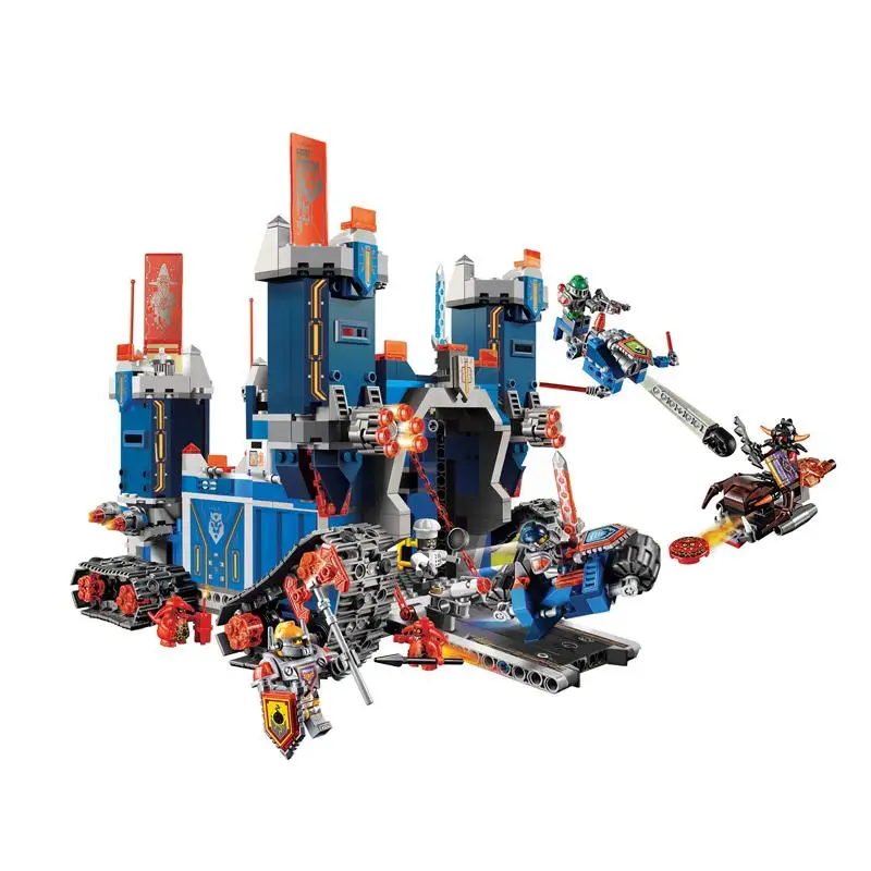 

97006 The future knight mechanical fortress castle building blocks bricks Compatible 70317 boys girl Toys Christmas Gift