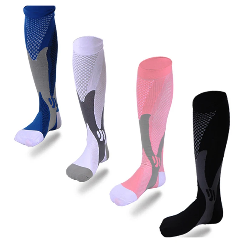 

Компрессионные носки для мужчин и женщин, мужские Медицинские носки для бега, кормления, похода, оздоровления, баскетбольные Носки