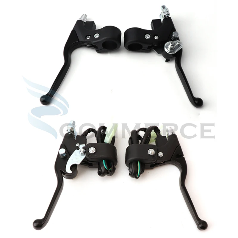 

Ручные тормозные рычаги для мотоциклов, подходит для квадроциклов 43, 47, 49 куб. См, кроссовых мотоциклов, мини-карманных велосипедов питпро, г...