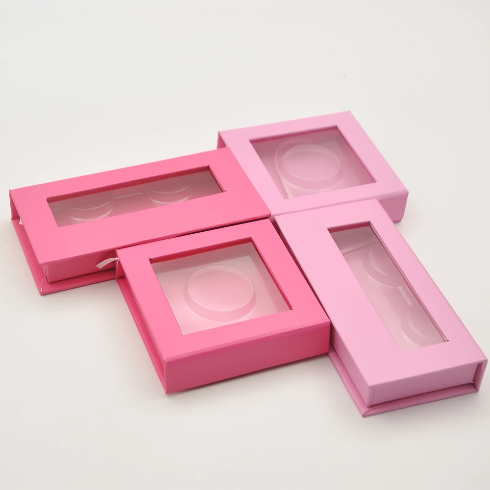 Оптовая продажа коробка для упаковки накладных ресниц коробки упаковка