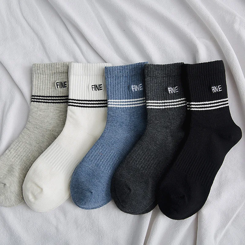 20 пар осень и зима новые женские модные милые вышитые Хлопковые носки оптом |