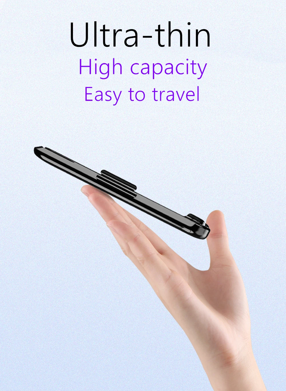 Чехол для iphone XS Max XR 5000/8000/6000mah power Bank Charing чехол для iphone 6 6s 7 8 Plus чехол для зарядного устройства для телефона