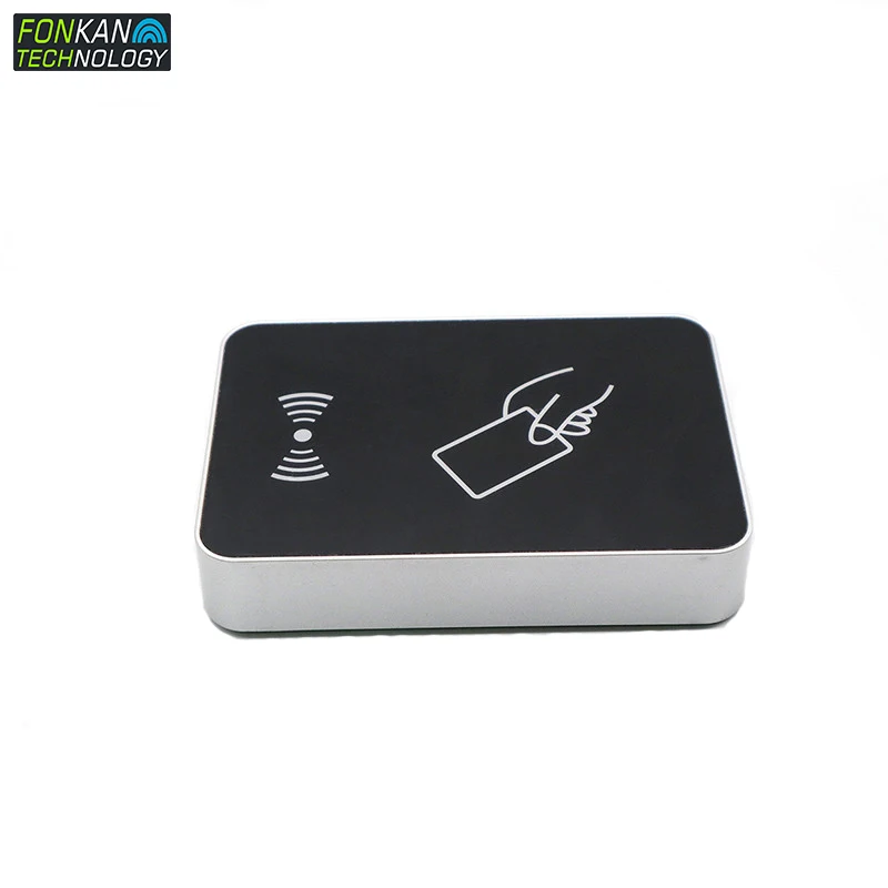 FONKAN 860 960 МГц рчид СВЧ Настольный бирки с возможностью записи ридер USB