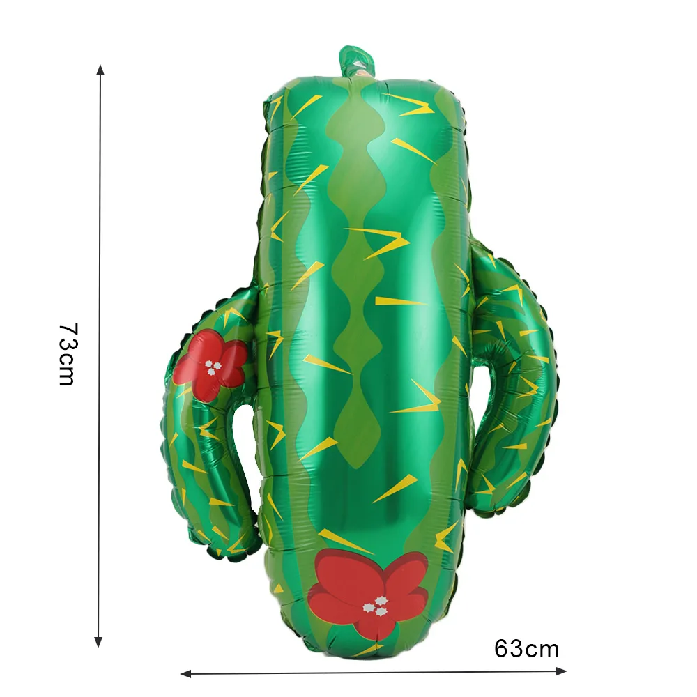 Большой Гелиевый шар в виде кактуса и дерева 1 шт. | Дом сад