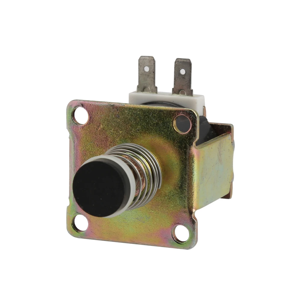 Самовсасывающий клапан 24 В 2 штырька универсальный Соленоидный диапазона газа