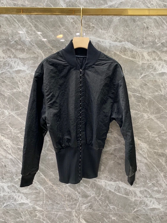 

2020 autumn and winter new women's long-sleeved short coat 1229