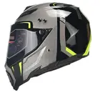 Бесплатная доставка, мотоциклетный шлем для внедорожника, мужской индивидуальный Полнолицевой локомотивный защитный шлем для четырех автомагистралей