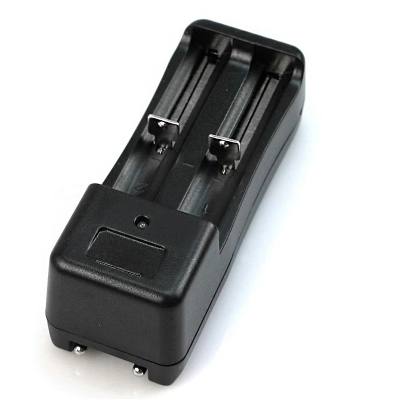 Двойное Универсальное зарядное устройство для 2 аккумуляторов литиевая батарея