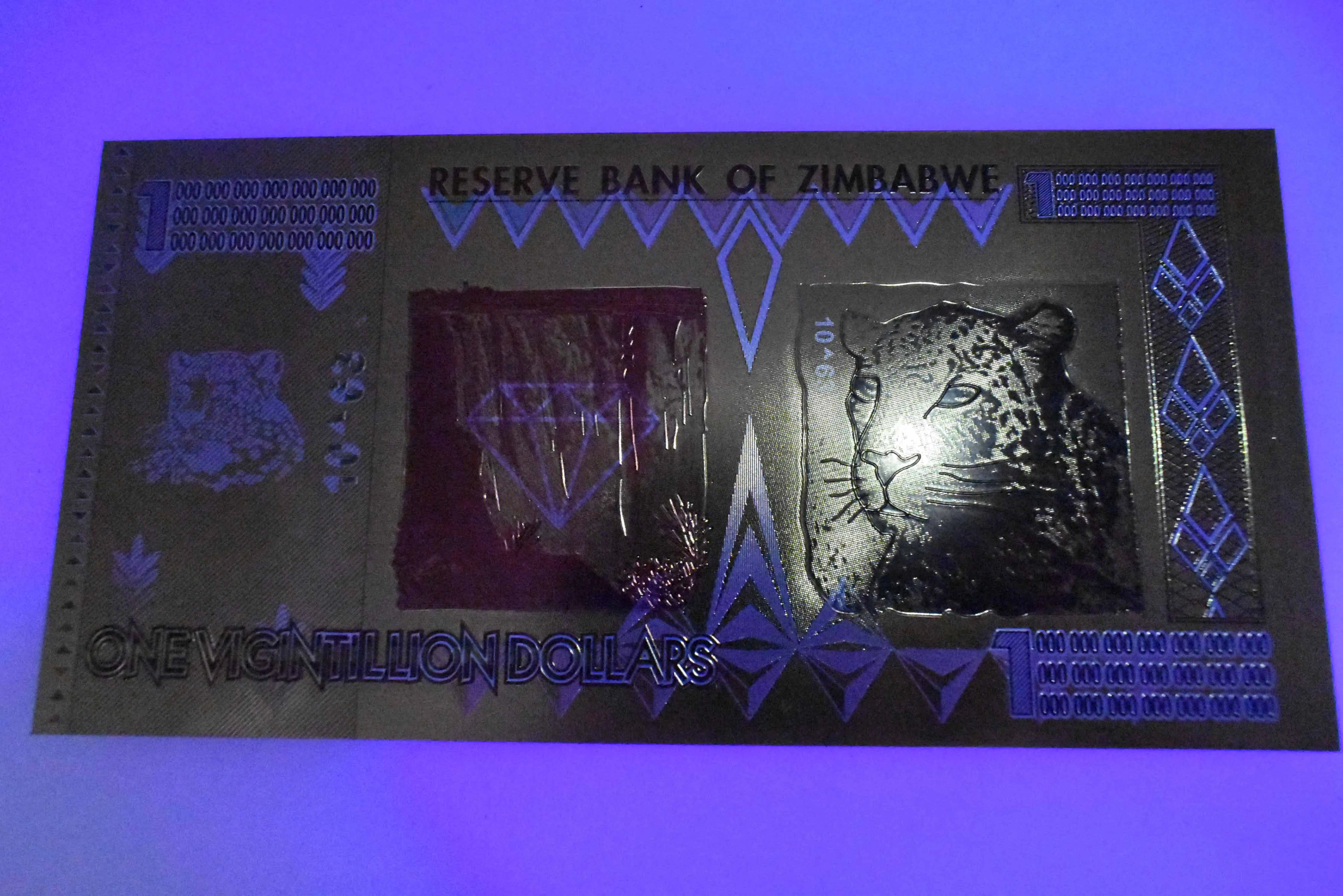 Праздничные подарки 24K позолоченные доллары высококачественные банкноты