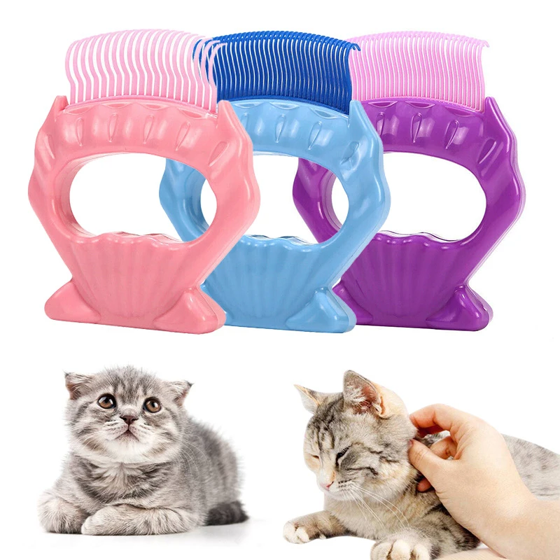 1 шт. кошки собаки щетка для волос Уход за лошадьми домашних животных гребень в