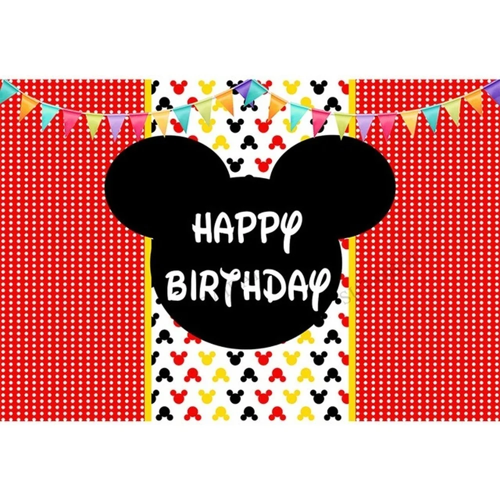 

Cartoon Pink Dot Girl 1st Birthday Backdrop Balloon Bow Princess Party Custom Photo Background Photography For Studio Vinyl