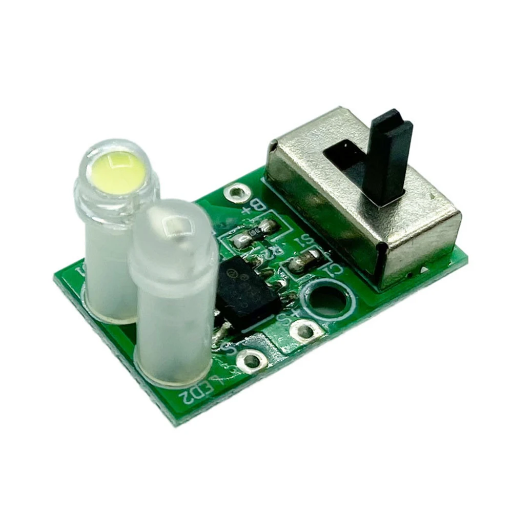 

3.7V Lithium Battery Control Board Solar Jar Light Controller Circuit Boards Solar Power Parts Controller Accessories
