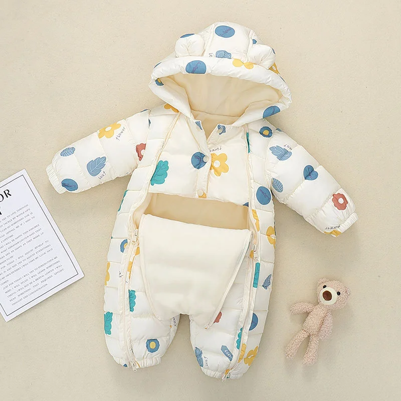 Комбинезон детский флисовый Осень-зима 2021 | Детская одежда и обувь