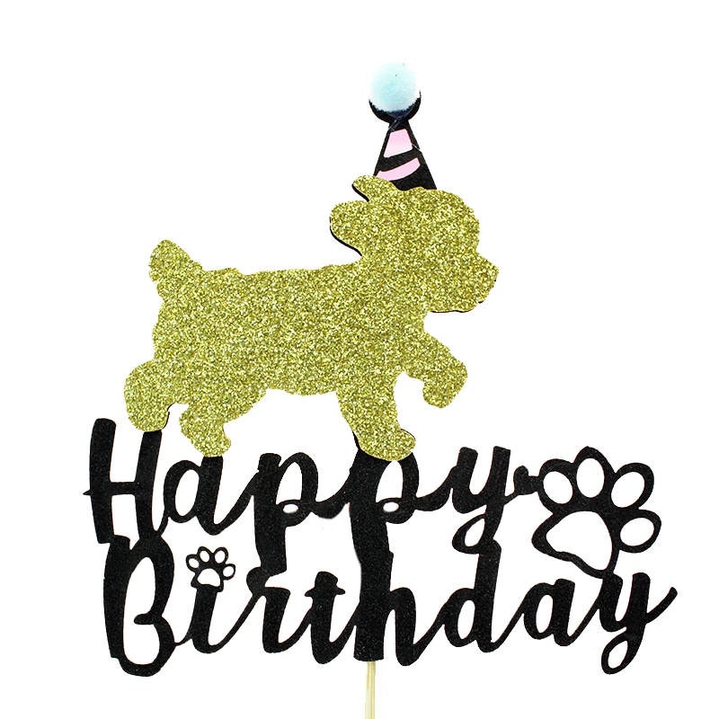 Украшение для торта в виде щенка 1 шт. | Дом и сад