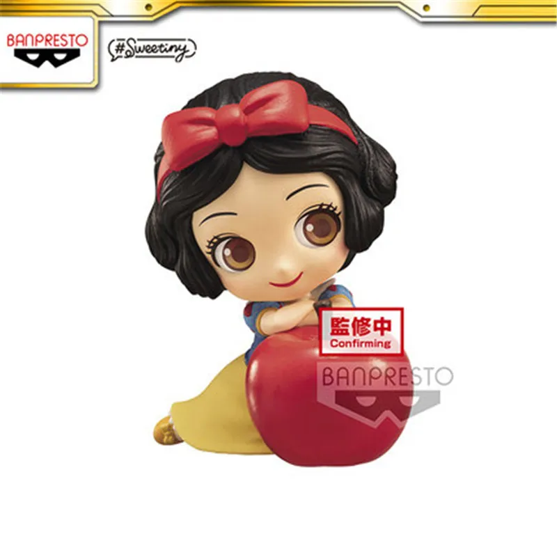 

Bandai Snow White Princess Anime Figure Models Q Version Sweetiny Petit Q Posket Anime Periphery Snow White Princess Figure Gift