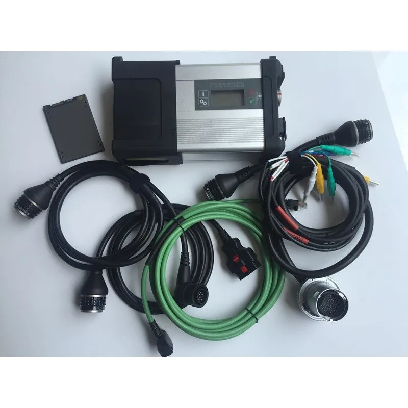 C5 with SSD MB Star C5 SD Подключение C5 диагностический инструмент fo mb Автомобили звезда диагностическое программное обеспечение,12 V vediamo/X/DSA/DTS с D630 используемый ноутбук - Цвет: C5 with SSD