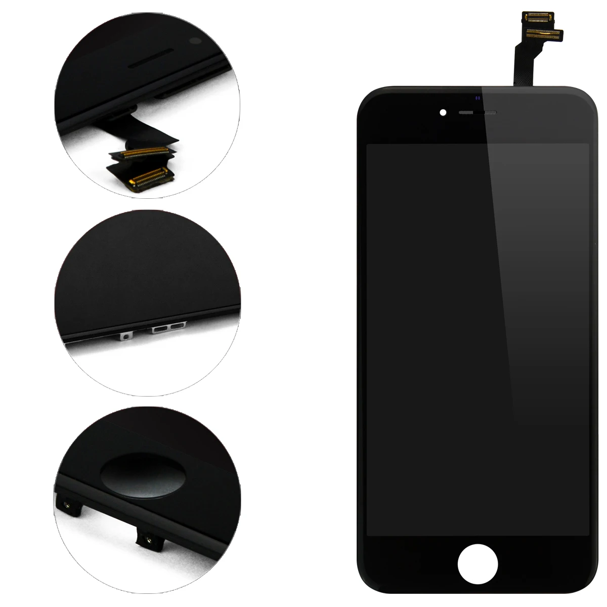 high quality lcd display for iphone 6 plus 3d touch screen phone replacement no dead pixel tempered glass tools free global shipping