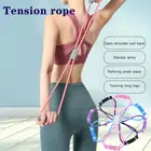 Тренировочная эластичная лента для йоги, спортзала, фитнеса, 8 форм