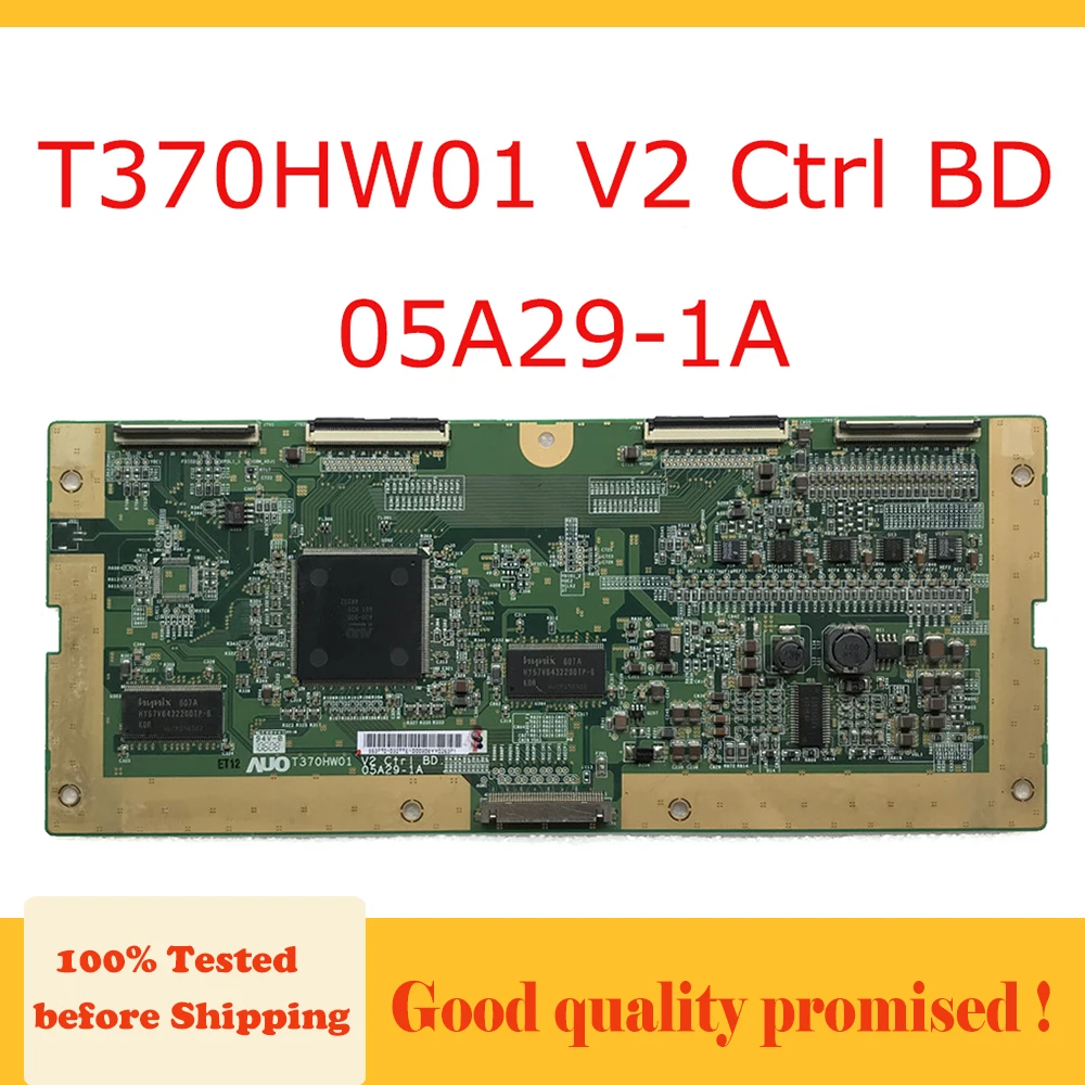 T370HW01 V2 Ctrl BD. 05A29 1A tcon Board для Φ.... И т. д. Оригинальное оборудование T con card|Печатные