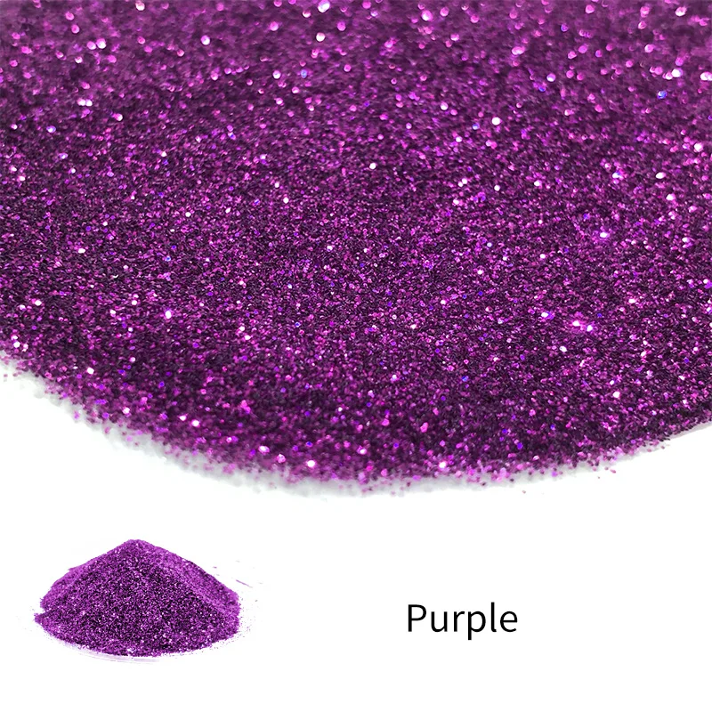 Пурпурный блестящий порошок 50 г Блестящий металлический пигмент самодельные