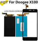 Оригинальный Новый ЖК-дисплей + сенсорный экран дигитайзер для Doogee X100 ЖК-экран сенсорная панель для DEXP BL150 ЖК-дисплей сенсор