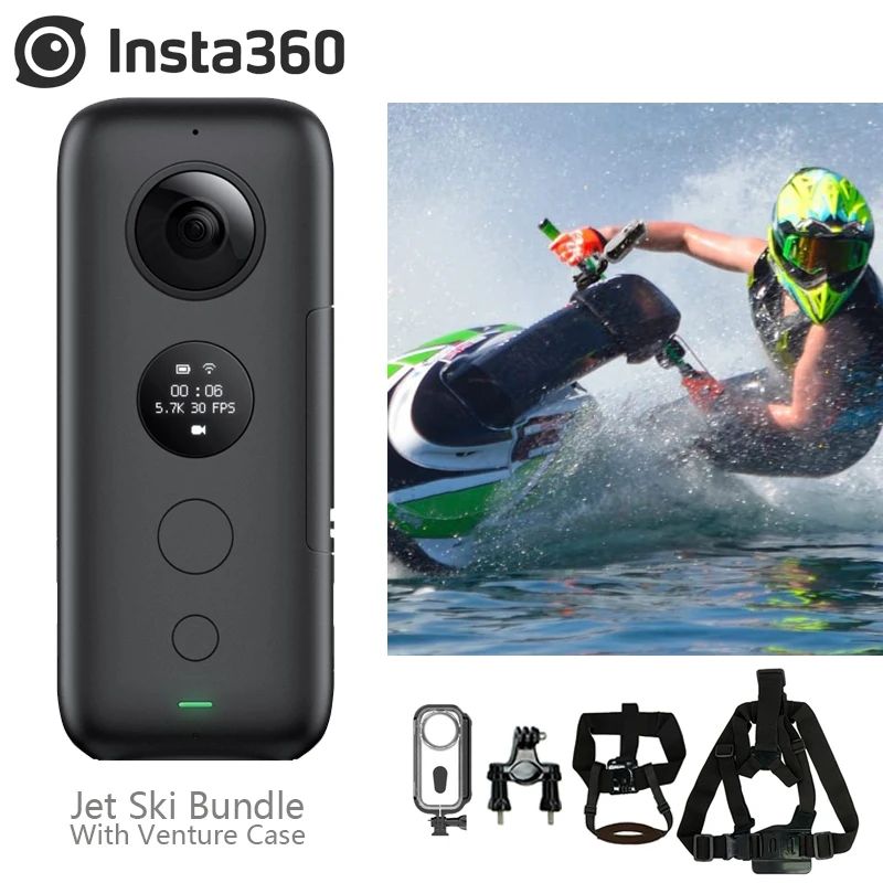 Insta360 ONE X 18MP 5 7 K фото экшн камера с поддержкой Wi Fi kiteboard чехол для