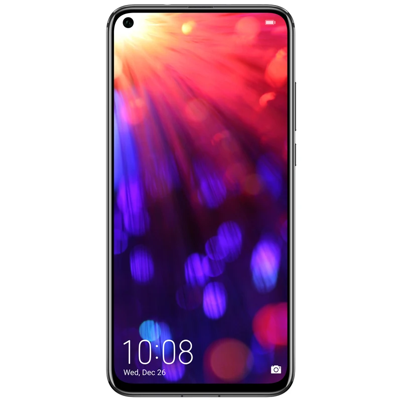 DHL Быстрая Honor V20 4G LTE мобильный телефон Kirin 980 Android 9,0 6," ips 2310X1080 8 Гб ram 256 ГБ rom МП NFC