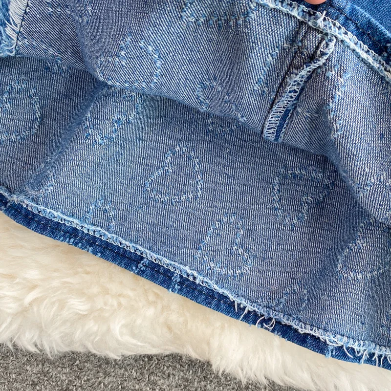 

2021 New Summer Fashion Streetwear Two Piece Set Women Sleeveless Crop Top + Bodycon Skirts Sets Korean Denim 2 Piece Suits