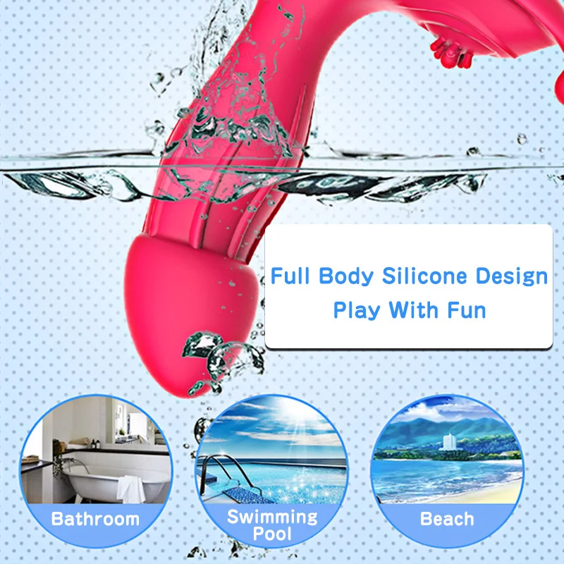 Носимый вибратор для точки G трусики Стимулятор клитора Вагина фаллоимитатор