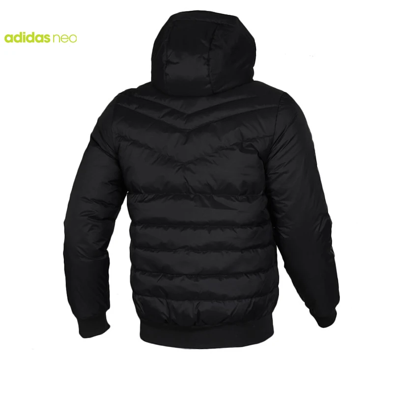 Новое поступление оригинальный мужской пуховик Adidas NEO M SPRTY спортивная одежда для