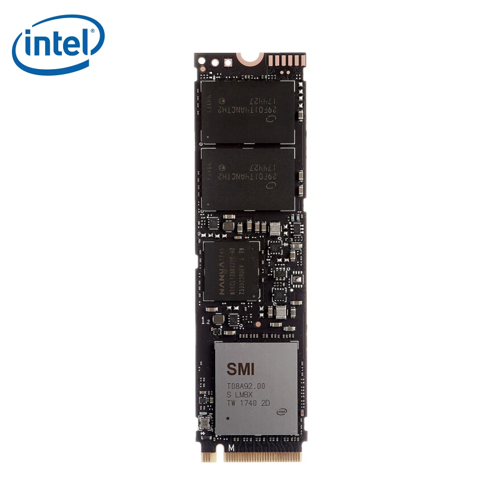 Твердотельный накопитель для ноутбука Intel SSD 760P 128 ГБ NVME TLC m.2 2280 PCIe 3 0x4 ssd 256 512 ТБ 2 |