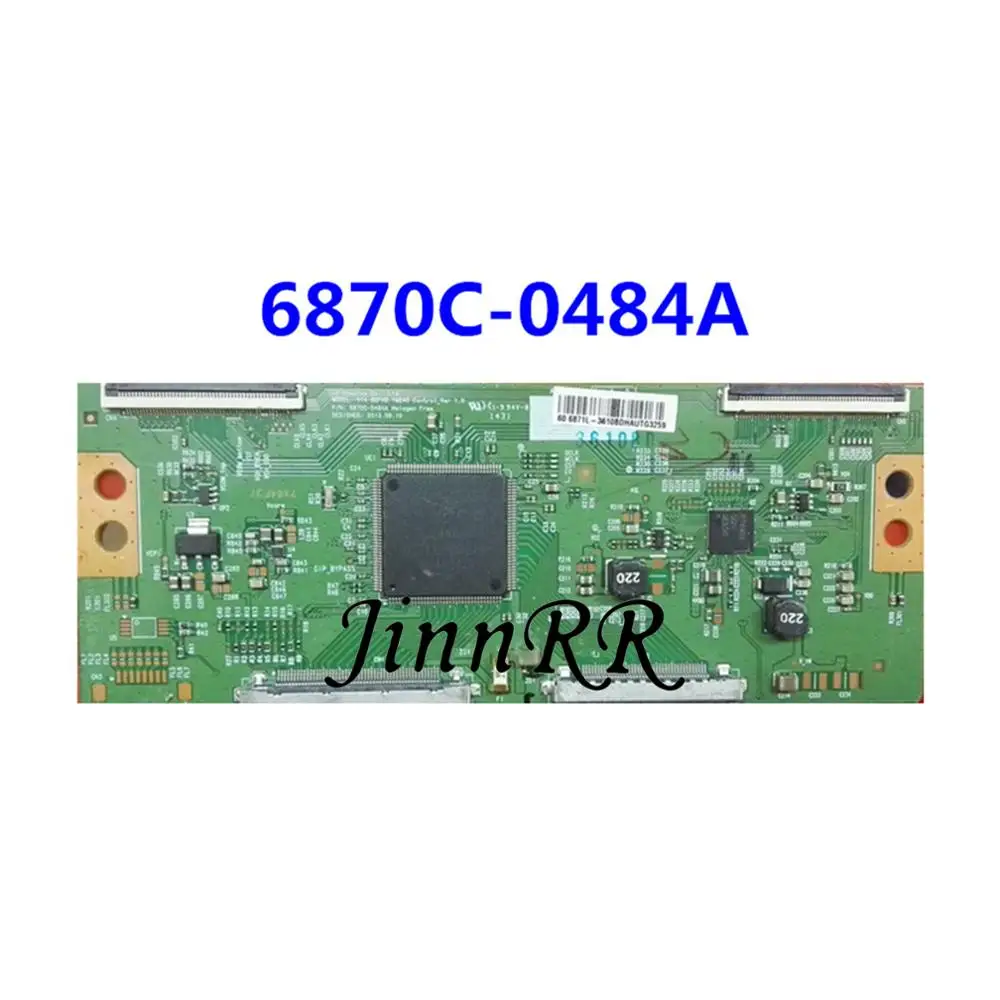 6870C 0484A Original wireless For LG V14 60FHD TM240 CONTROL VER 1.0 Logic board Strict test quality assurance