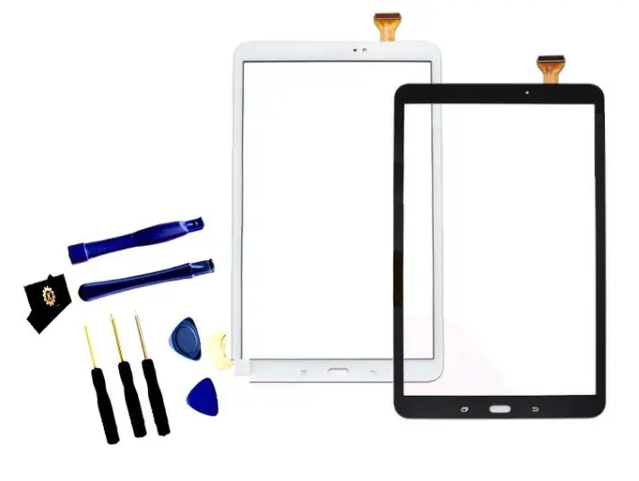 

Touch Screen for Samsung Galaxy Tab A 10.1 2016 T580 T585 SM-T580 SM-T585 Digitizer Sensor Panel Tablet Replacement + Tools